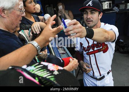 Dansby Swanson Game-Used 2016 Braves Spring Training Jersey