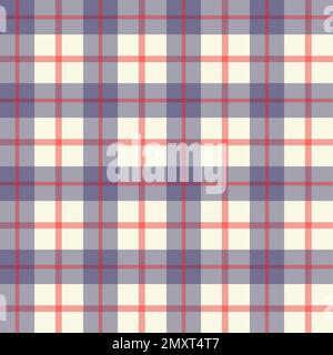 Seamless vector decorative pattern. Textile design in a cage. EPS Stock Vector