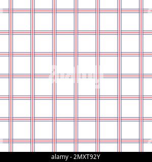 Seamless vector decorative pattern. Textile design in a cage. EPS Stock Vector