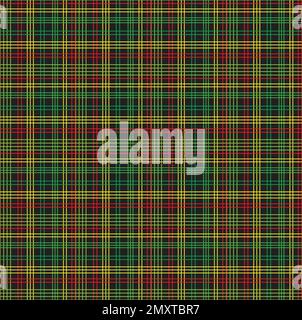 Seamless vector decorative pattern. Textile design in a cage. EPS Stock Vector