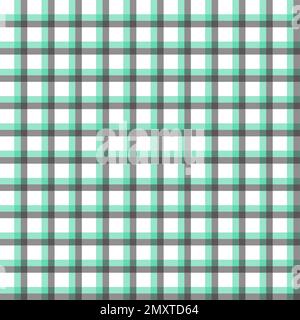Seamless vector decorative pattern. Textile design in a cage. EPS Stock Vector