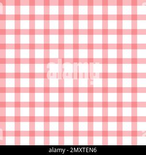 Seamless vector decorative pattern. Textile design in a cage. EPS Stock Vector