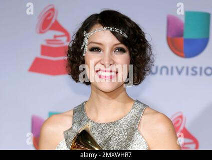Gaby Moreno, is a Guatemalan singer-songwriter and guitarist Stock