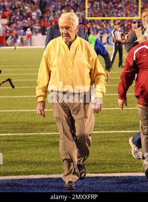 Marv Levy of the Buffalo Bills Stock Photo - Alamy