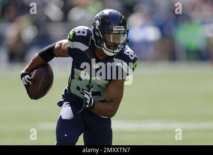 Miami Dolphins defensive back Byron Maxwell stands on the field before an  NFL football game against the Seattle Seahawks, Sunday, Sept. 11, 2016, in  Seattle. (AP Photo/Stephen Brashear Stock Photo - Alamy