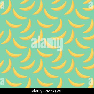 seamless pattern with bananas design illustration eps Stock Vector