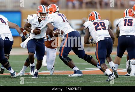 2021 New NCAA UTEP Miners Football Jersey 29 AA. Aaron Jones