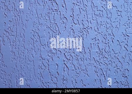 Texture of cornflower blue colored abstract pattern concrete wall Stock Photo