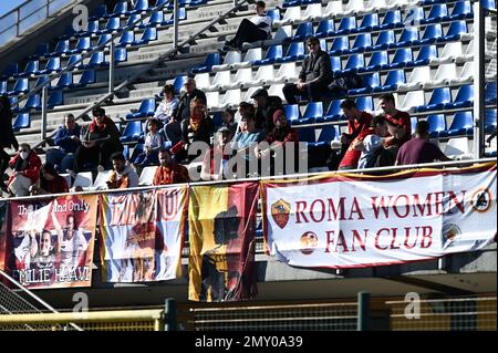 Como, Italy. 4th Feb 2023. Match ball during the Italian Serie B football  match between Calcio Como and Frosinone Calcio on 4 of February 2023 at  stadio Giuseppe Senigallia in Como, Italy.