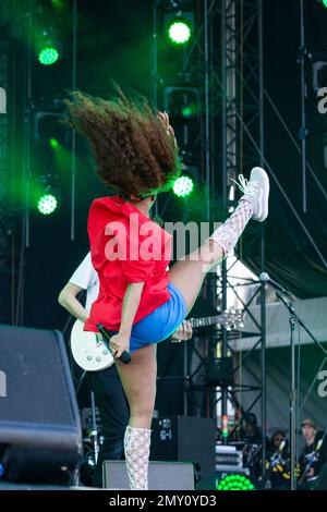 Playboi Carti performs at The Budweiser Made In America Festival on Sunday,  Sept. 4, 2016, in Philadelphia. (Photo by Michael Zorn/Invision/AP Stock  Photo - Alamy