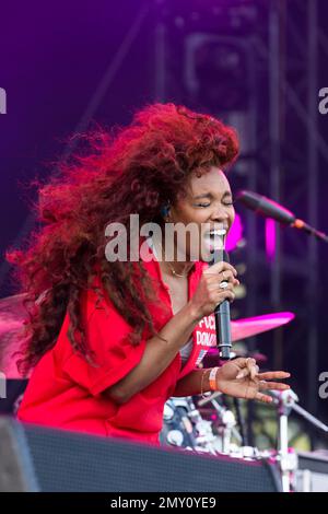 Playboi Carti performs at The Budweiser Made In America Festival on Sunday,  Sept. 4, 2016, in Philadelphia. (Photo by Michael Zorn/Invision/AP Stock  Photo - Alamy