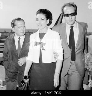 MEDEA, Maria Callas (left), 1969 Stock Photo - Alamy