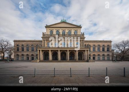 Hannover State Opera House - Hanover, Lower Saxony, Germany Stock Photo