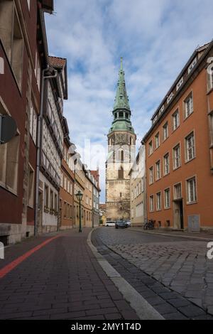 Kreuzkirche Lutheran Church - Hanover, Lower Saxony, Germany Stock Photo