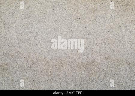 Rough plaster on a gray wall Stock Photo