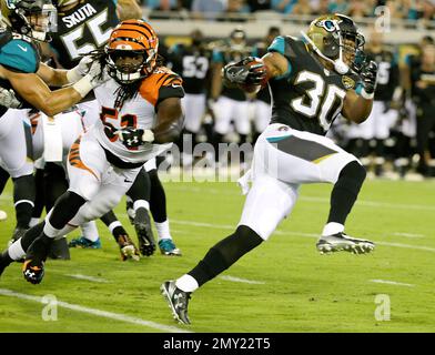 Corey Grant gets Jacksonville Jaguars off to good start in AFC title game 