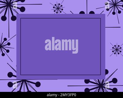 Card templates for birthday greeting or certificate element design Stock Vector