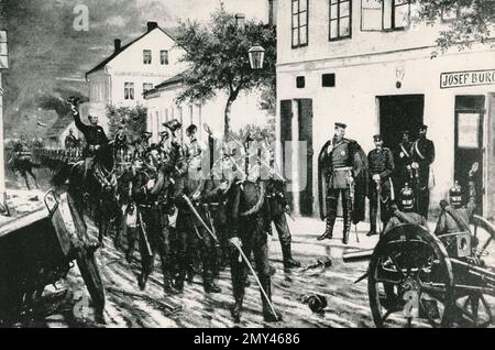 Koniggratz Battle 1866 Stock Photo - Alamy