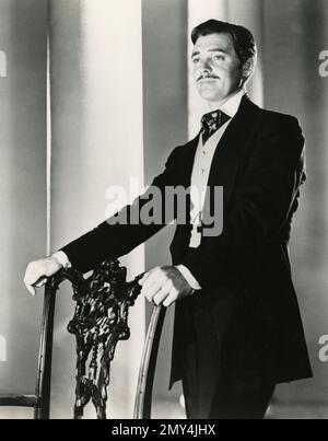 American actor Clark Gable in the movie Gone with the Wind, USA 1939 Stock Photo