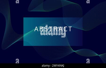 Premium background design with diagonal dark blue line. Stock Vector