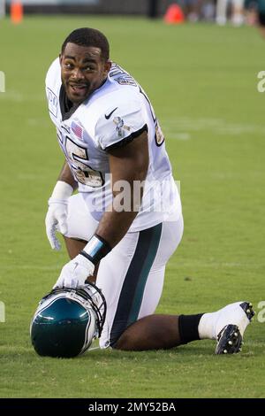 Philadelphia Eagles defensive end Brandon Graham (55) in the second half of  an NFL football game against the Detroit Lions in Detroit, Sunday, Sept.  11, 2022. (AP Photo/Duane Burleson Stock Photo - Alamy