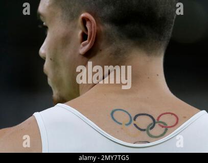 Many athletes in Tokyo sport Olympic ring tattoos
