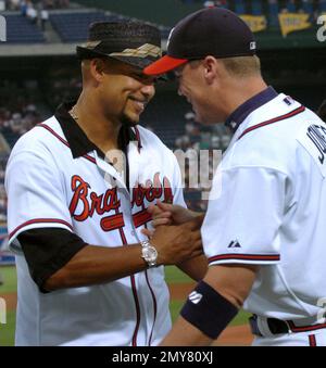 Braves honor 1995 World Series champs