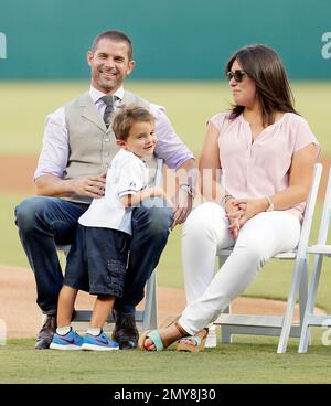 Michael Young's wife Cristina Barbosa-Young 