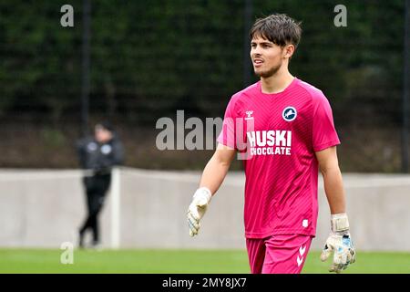 MILLWALL F.C - George Evans has not yet lost a game since