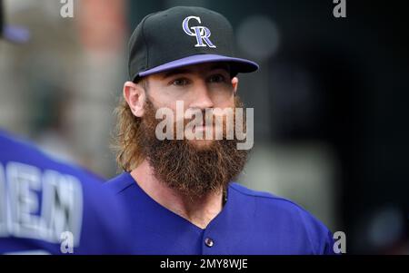 Rockies' Charlie Blackmon reflects on beard