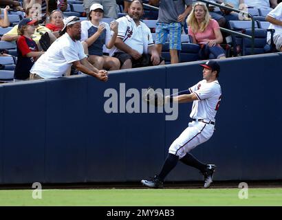 San Diego Padres' Matt Carpenter singles during the second inning of a  baseball game against the St. Louis Cardinals Monday, Aug. 28, 2023, in St.  Louis. (AP Photo/Jeff Roberson Stock Photo - Alamy