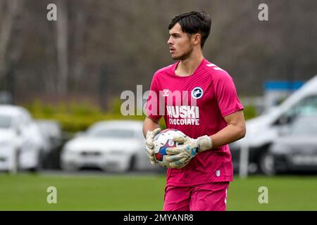 MILLWALL F.C - George Evans has not yet lost a game since