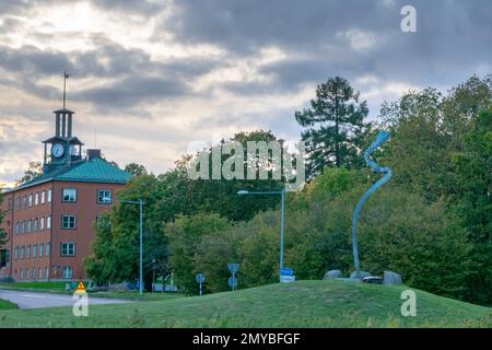 Town called Ludvika in Dalarna, Sweden Stock Photo