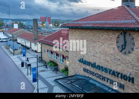 Town called Ludvika in Dalarna, Sweden Stock Photo