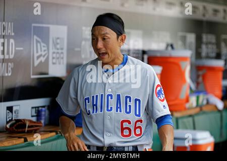 Munenori Kawasaki homers on same day he was released, re-signed by Cubs