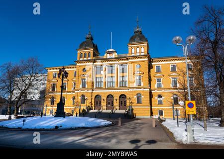 City hall of Oulu city build in 1886 Stock Photo