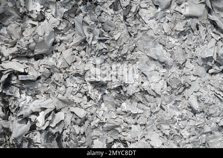 pattern of paper ashes consumed by fire Stock Photo
