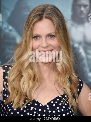 Kristin Bauer van Straten arrives at the LA premiere of season 6 of