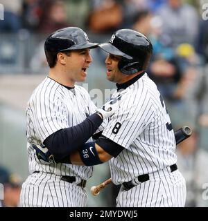 Yankees' Carlos Beltran hits 400th home run