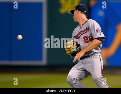 2019 Game Used #26 Max Kepler Jersey