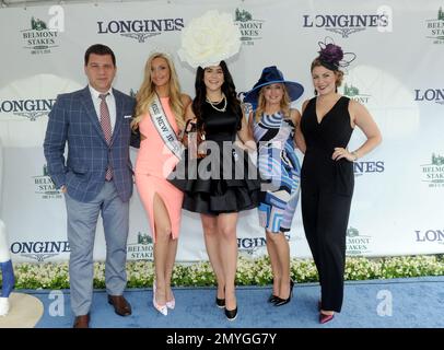 IMAGE DISTRIBUTED FOR LONGINES Miss America Mallory Hagan walks