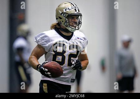 Coby Fleener, New Orleans Saints Stock Photo - Alamy