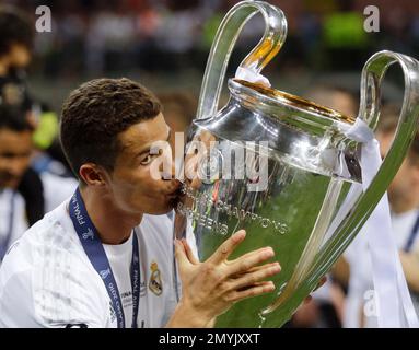 Cristiano só tem 3 Champions? Conheça as finais contra o Atlético