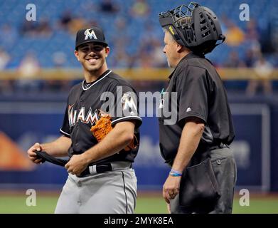 Florida Marlins Home Uniform - National League (NL) - Chris