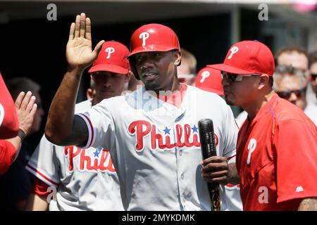 Ryan Howard 2016 Game-Used Red Alternate Jersey