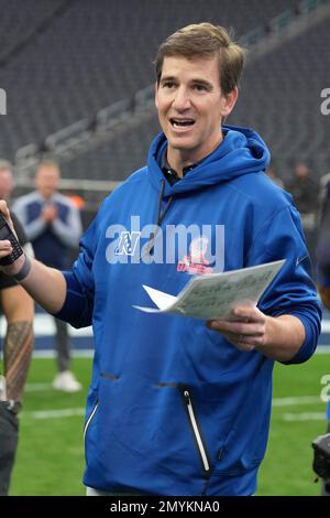 Giants great Eli Manning coaches NFC to 2023 Pro Bowl Games victory