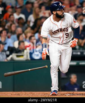 Marwin Gonzalez 2018 Game-Used Jersey (9/21/18)