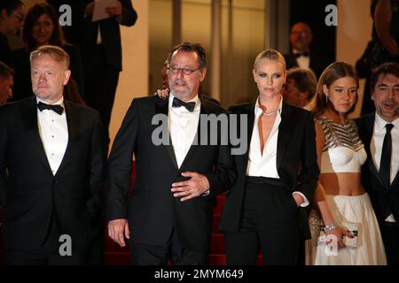 Jared Harris, Jean Reno, Charlize Theron, Javier Bardem, Adèle Exarchopoulos,  Sean Penn, Stock Photo, Photo et Image Droits gérés. Photo POH-JGD16A01_200