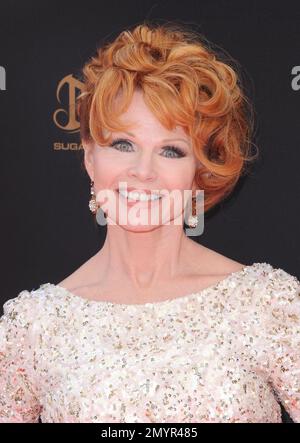 Patsy Pease arrives at the 43rd annual Daytime Emmy Awards at the ...