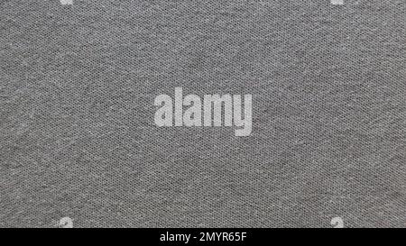 Grey fabric cloth background and texture. Stock Photo